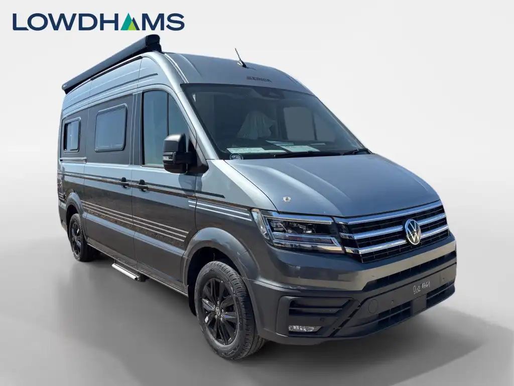 New Eriba Car 602 Campervan