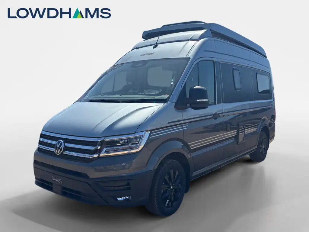 New Eriba Car 602 Campervan