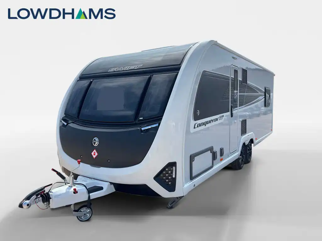 New Swift Conqueror Grande 650L Caravan