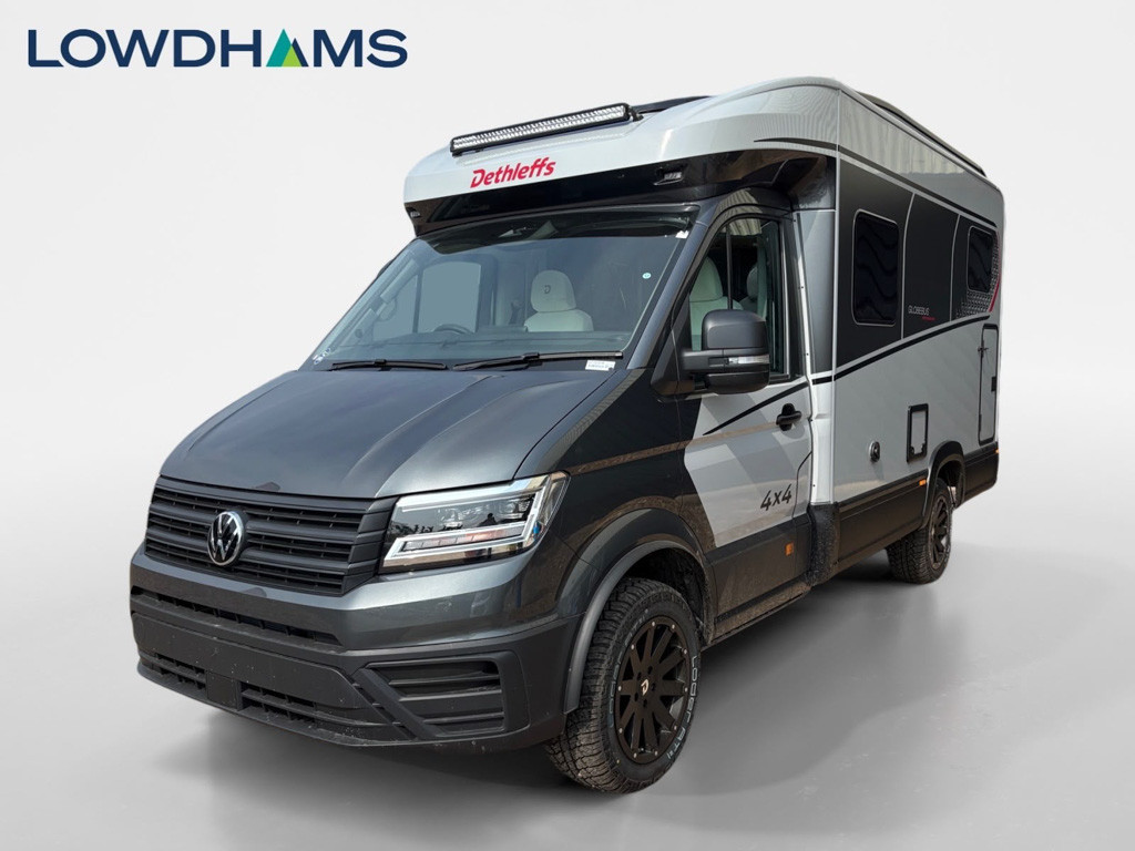 New Dethleffs Globebus Performance 4 x 4 T16 Motorhome