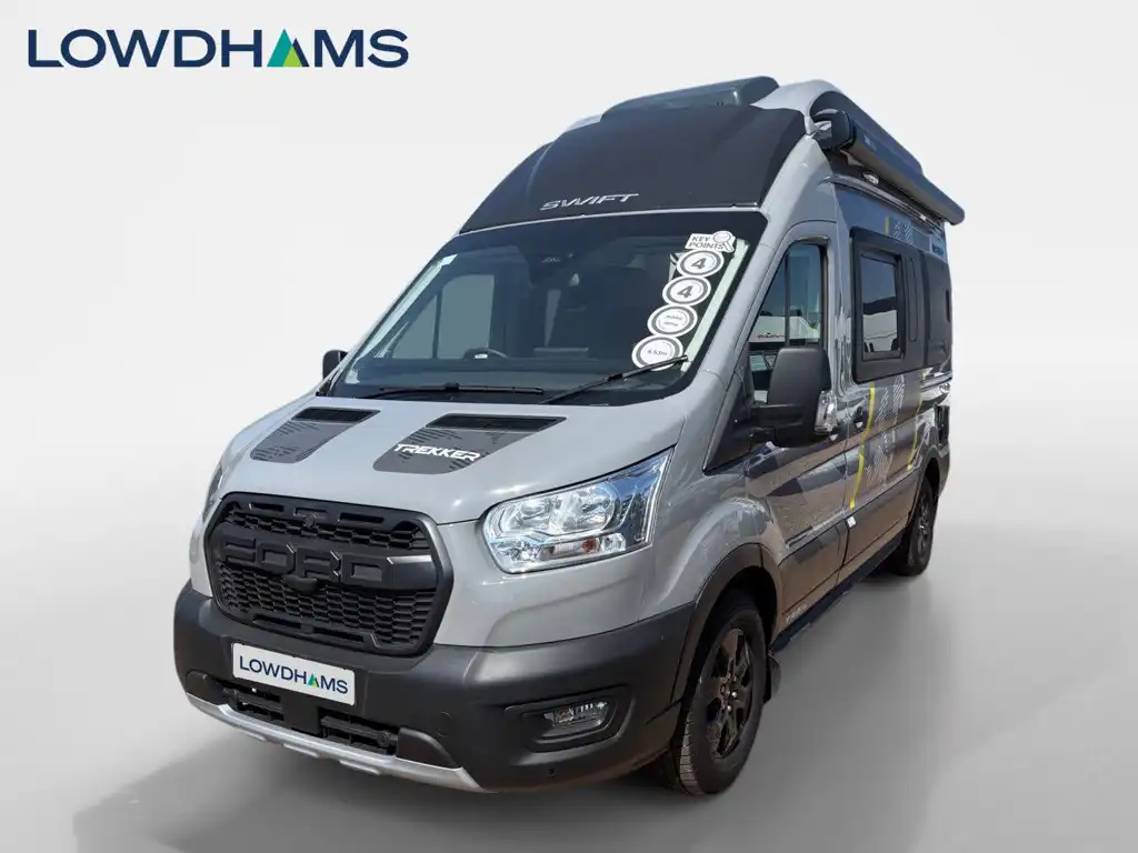 New Swift Trekker S Motorhome