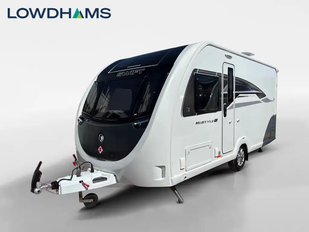 Used Swift Hi Style Se S 4 Caravan