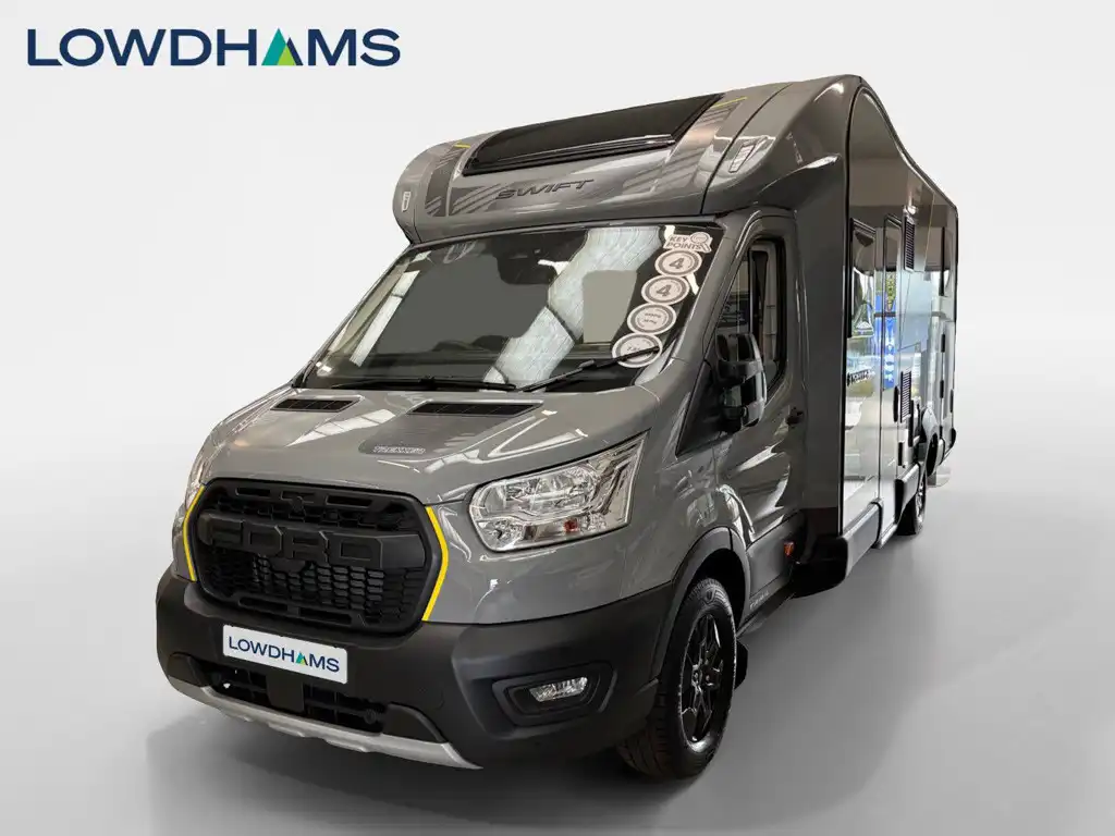 New Swift Trekker 584 Motorhome