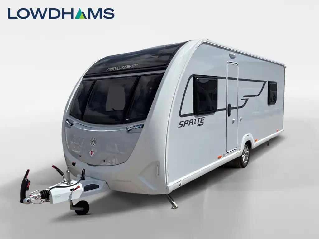 Used Swift Sprite Major 4 EB Caravan