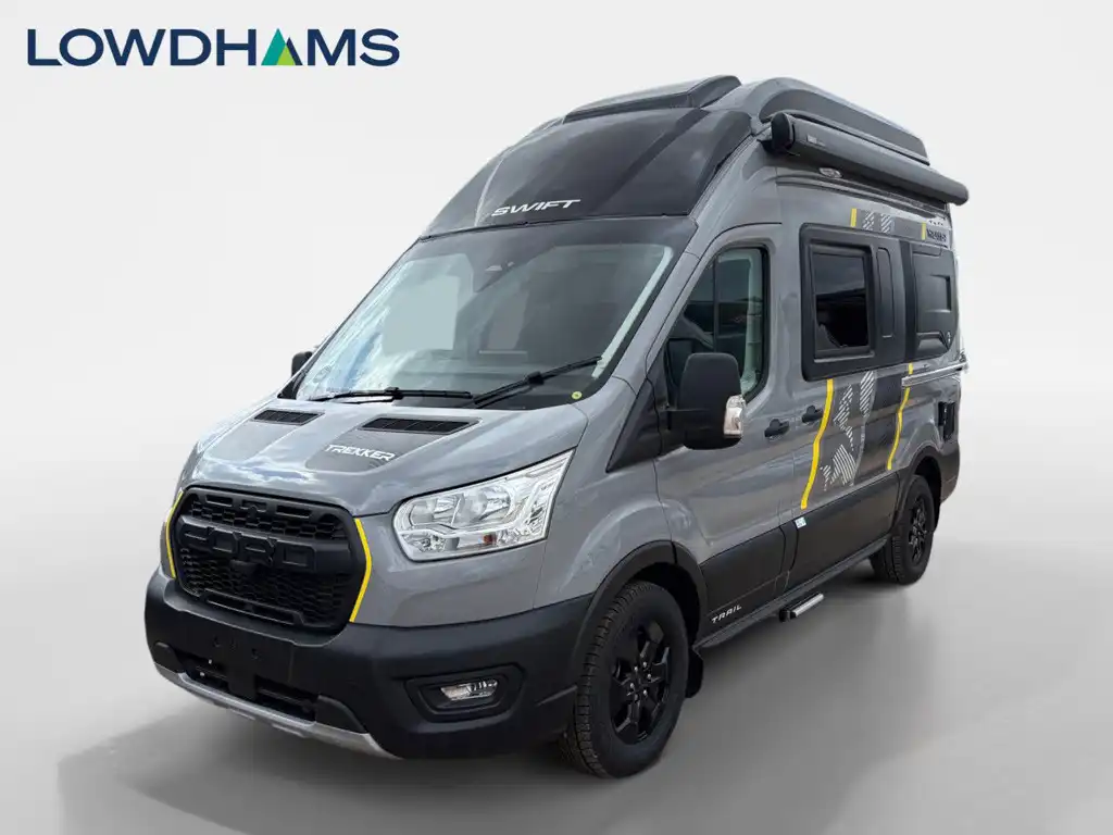 New Swift Trekker S Trail Campervan