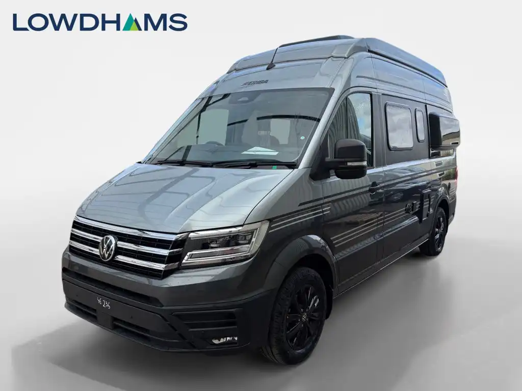 New Eriba Car 600 Campervan
