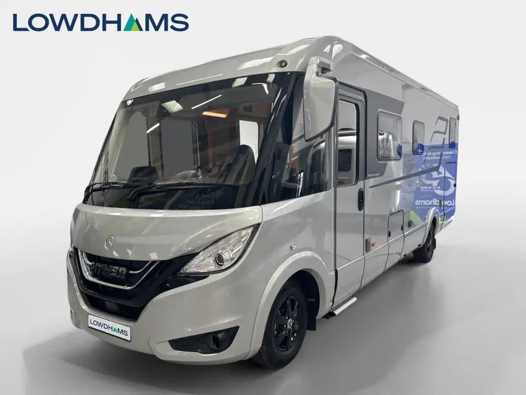 New Hymer B-Class ML I 780 Motorhome