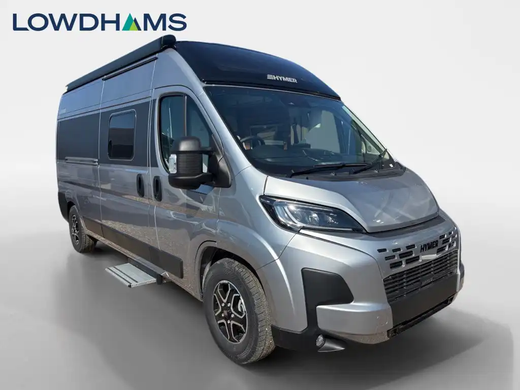 New Hymer Fiat Grand Canyon Campervan