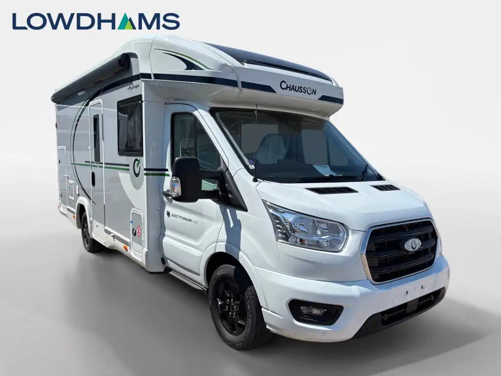 New Chausson Titanium Line 640 Motorhome