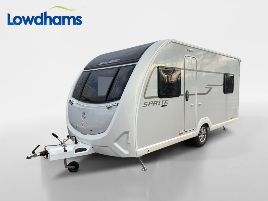 New Swift Sprite Alpine 4 DB Caravan