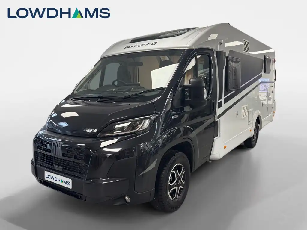 New Sunlight V 67 S Adenture 60th Edition Motorhome