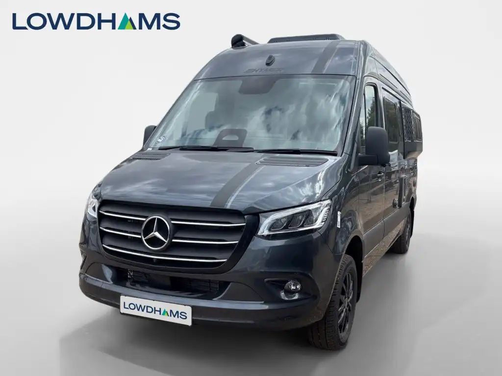 New Hymer Mercedes Grand Canyon S Xperience Campervan