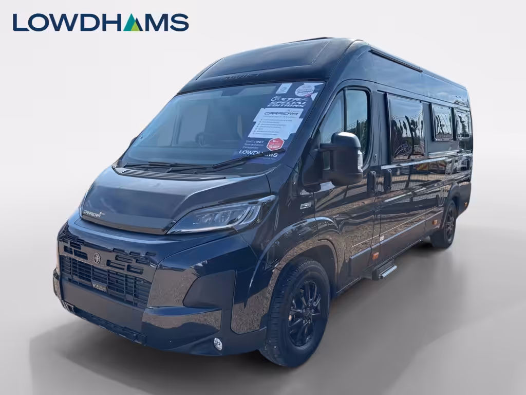 New Swift Carrera Xtra 184 60th Edition Campervan