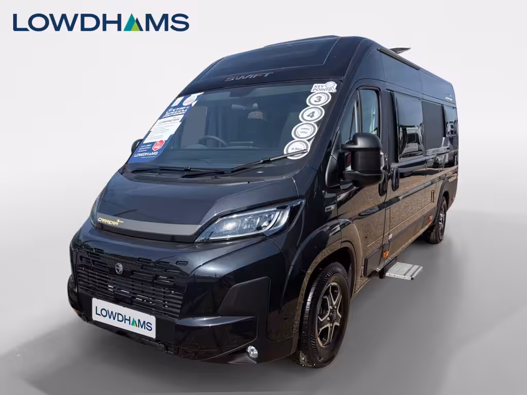 New Swift Carrera Xtra 194 60th Edition Campervan