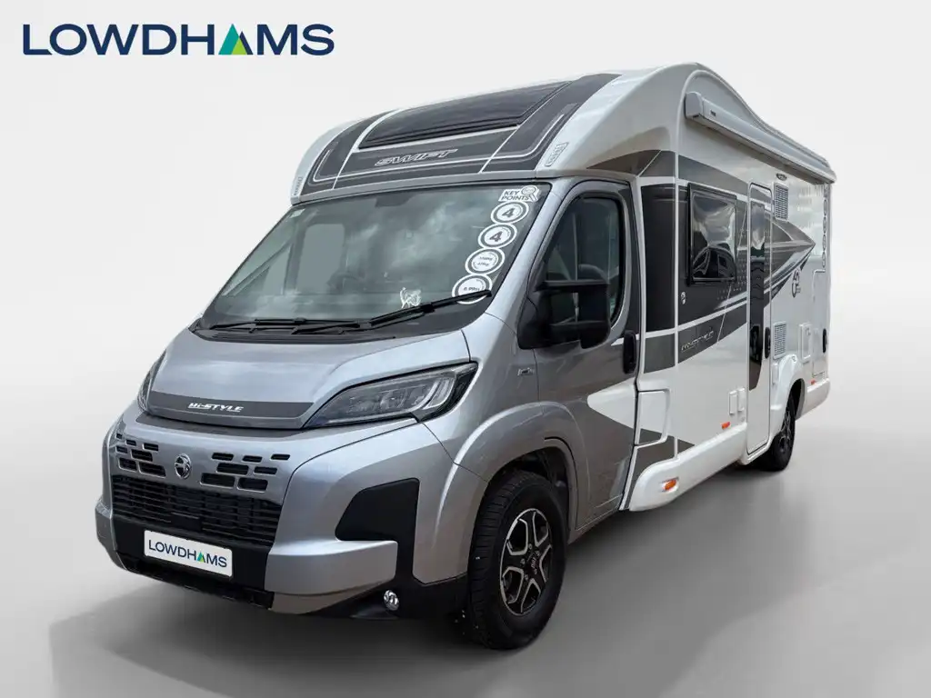 New Swift Hi Style Xtra 640 60th Edition Motorhome