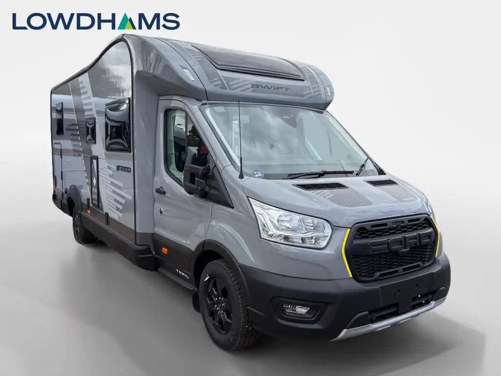 New Swift Trekker 594 Motorhome