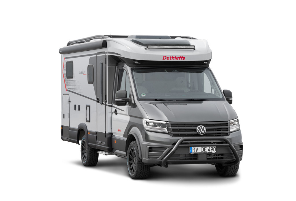 New Dethleffs Globebus Performance 4 x 4 T46 Motorhome