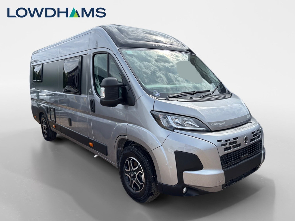 New Swift Carrera 194 Campervan