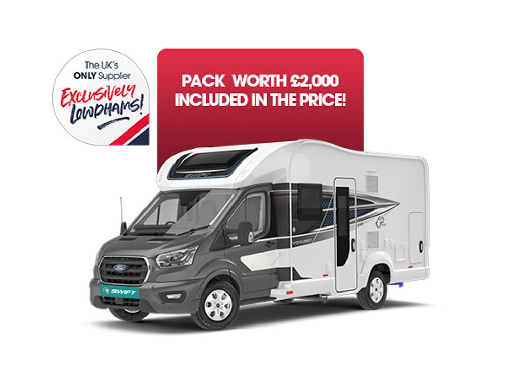 New Swift Voyager Xtra 584 60th Edition Motorhome