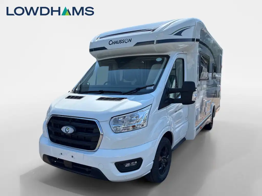 New Chausson Titanium Line 630 Motorhome